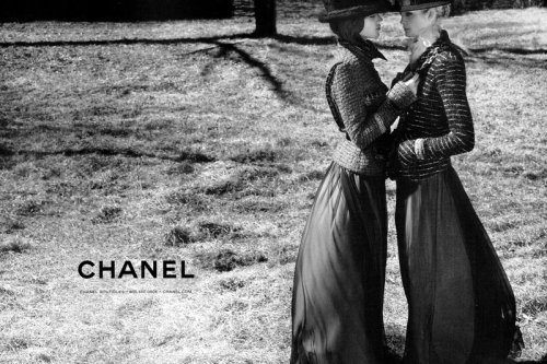 Chanel Fall Winter Campaign by Karl Lagerfeld 00