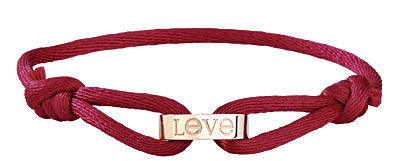 Cartier Love Charity Bracelet, red, aids, red cord, cartier, love ...