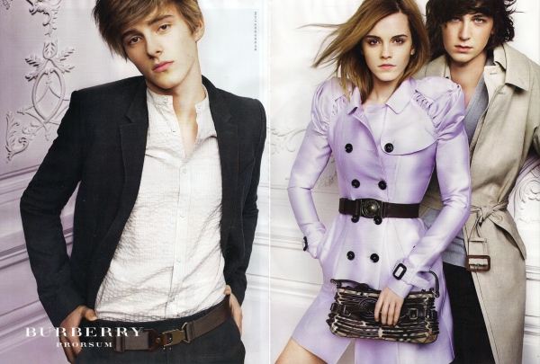 emma watson burberry ad 2010. Emma Watson for Burberry