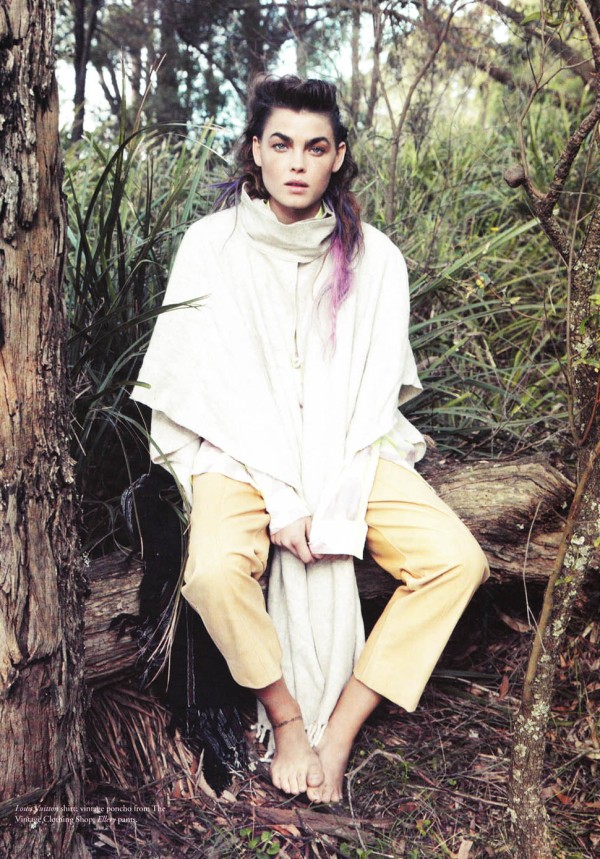 Bambi Northwood-Blyth by Beau Grealy Russh Australia March/April 2010 